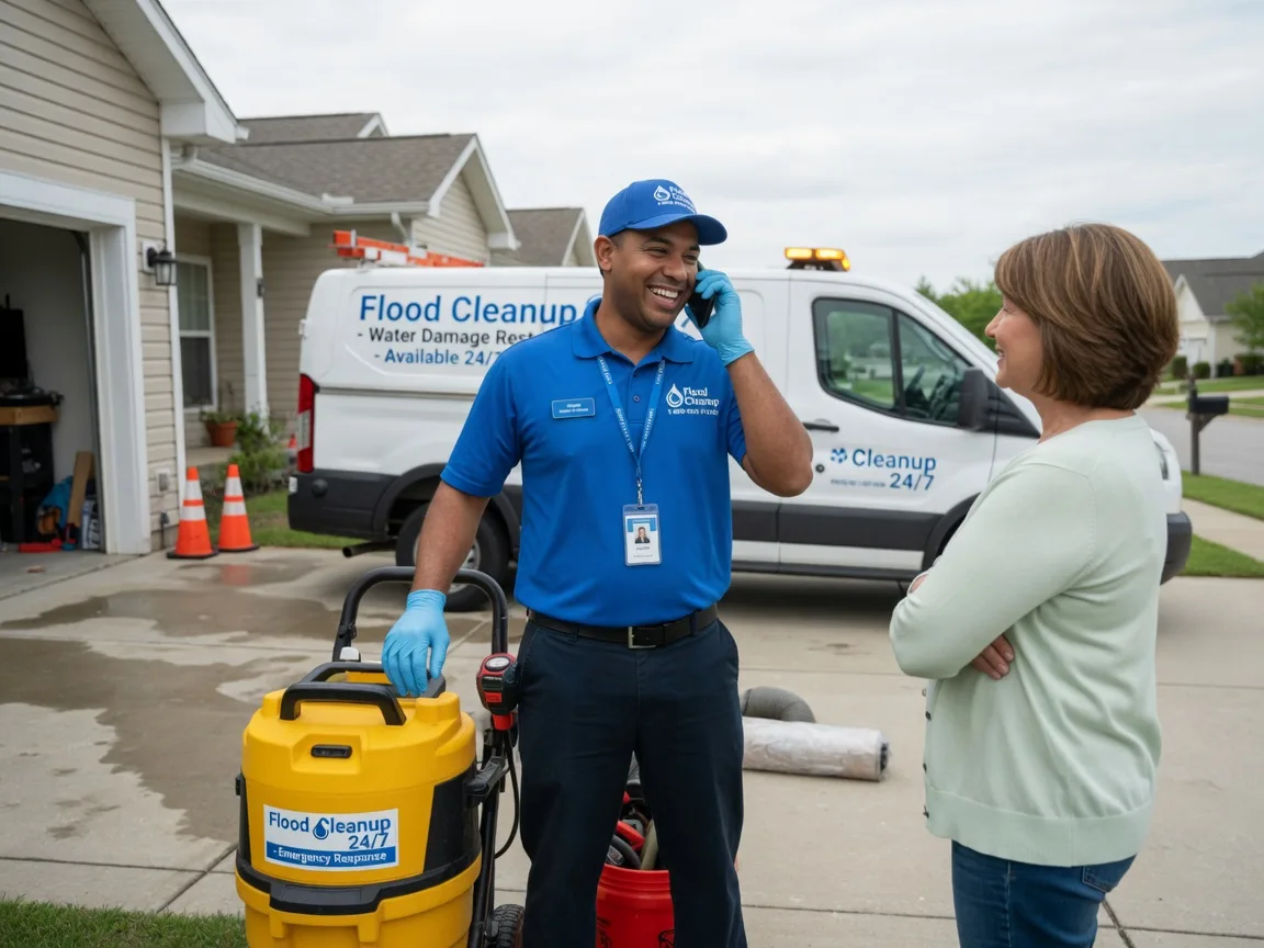 Flood Cleanup Treichlers, PA FAQs